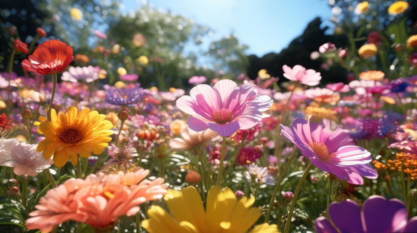 花儿开了舞蹈视频