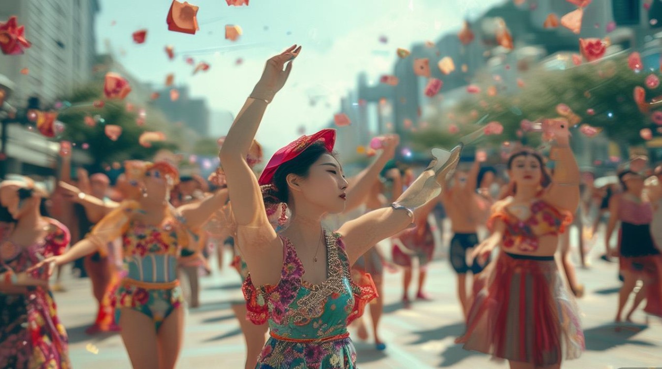 歌在飞为何成广场舞神曲？舞者为何跟着它飞？