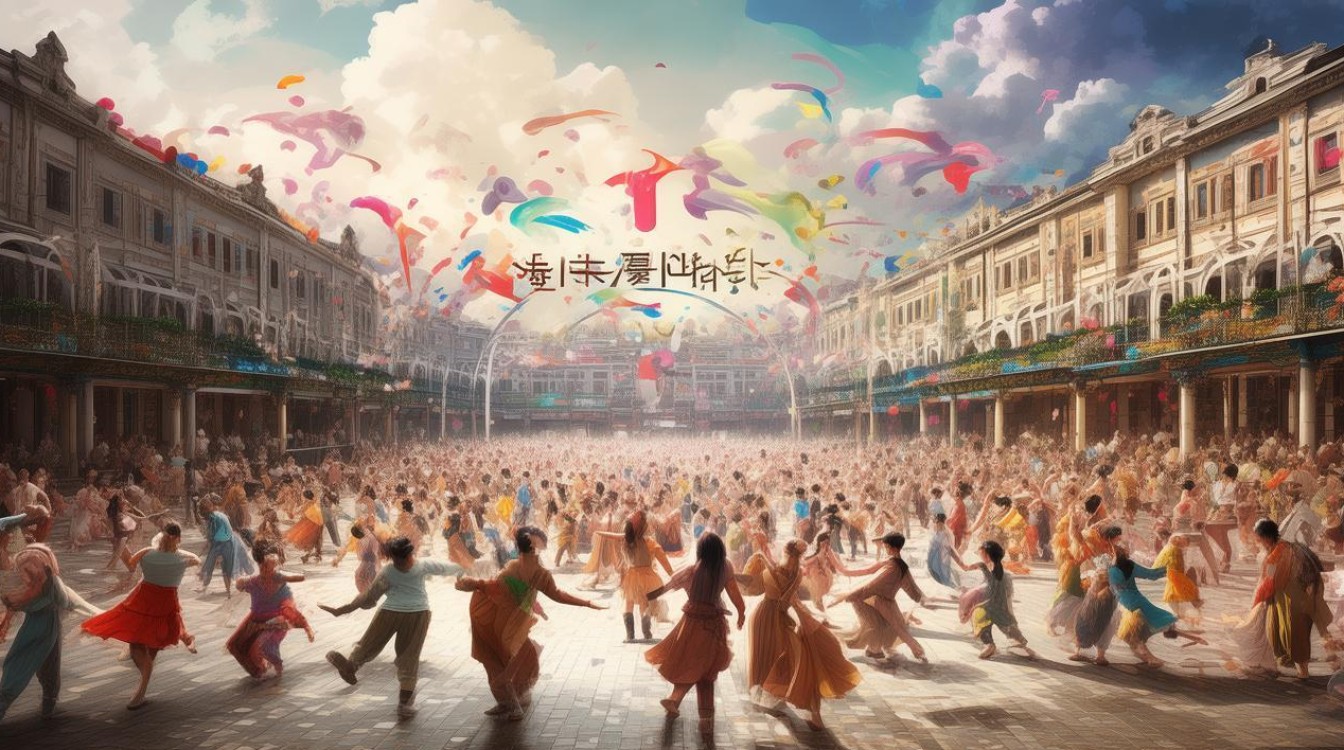 广场 舞歌在飞