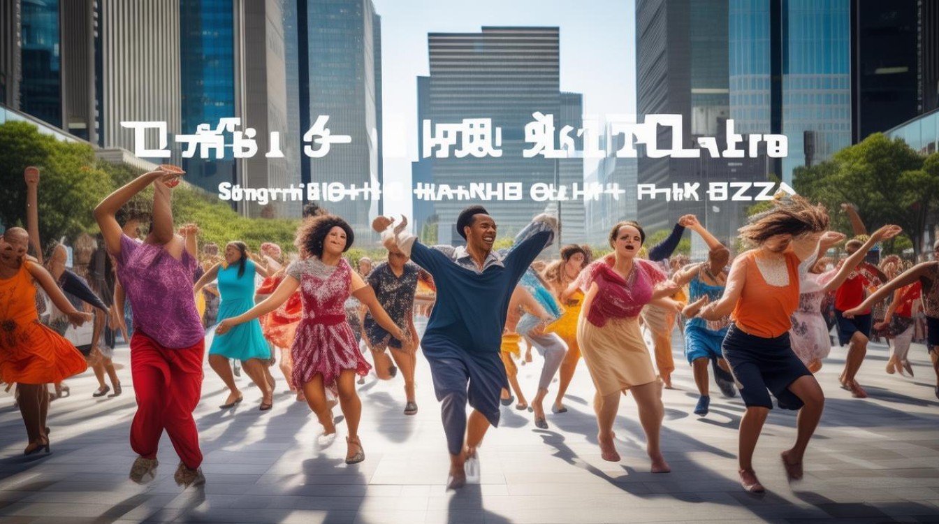 歌在飞广场舞舞