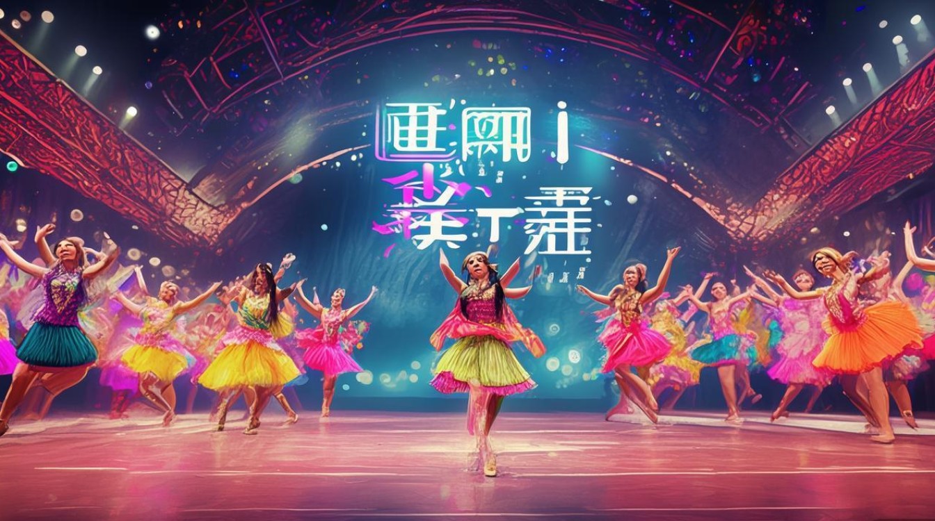 欢天喜地歌曲舞蹈视频如何展现喜庆氛围？