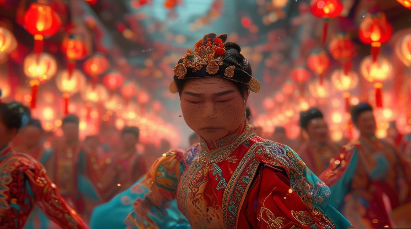春节祝福视频舞蹈