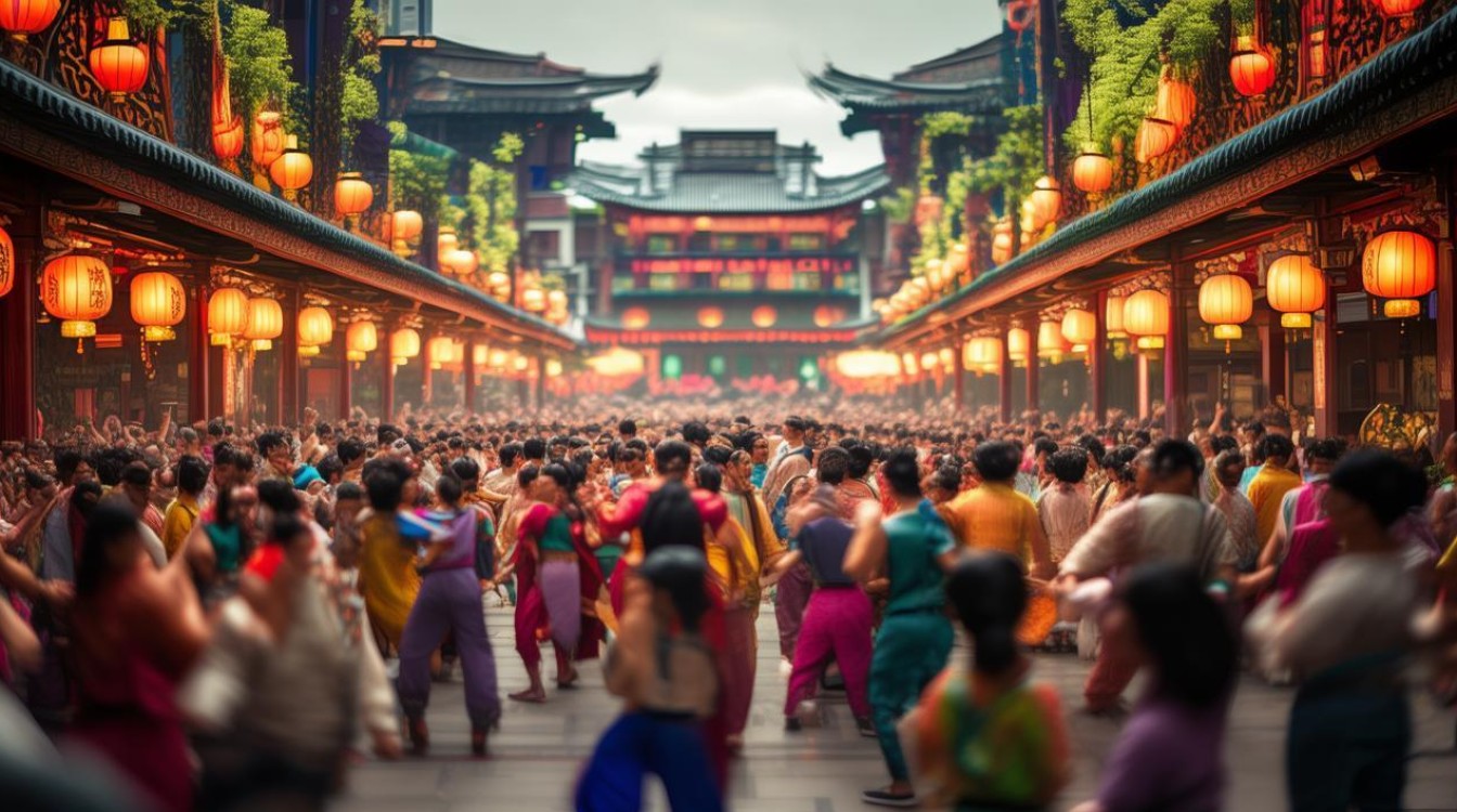 为何応子广场的广场舞如此吸引人？