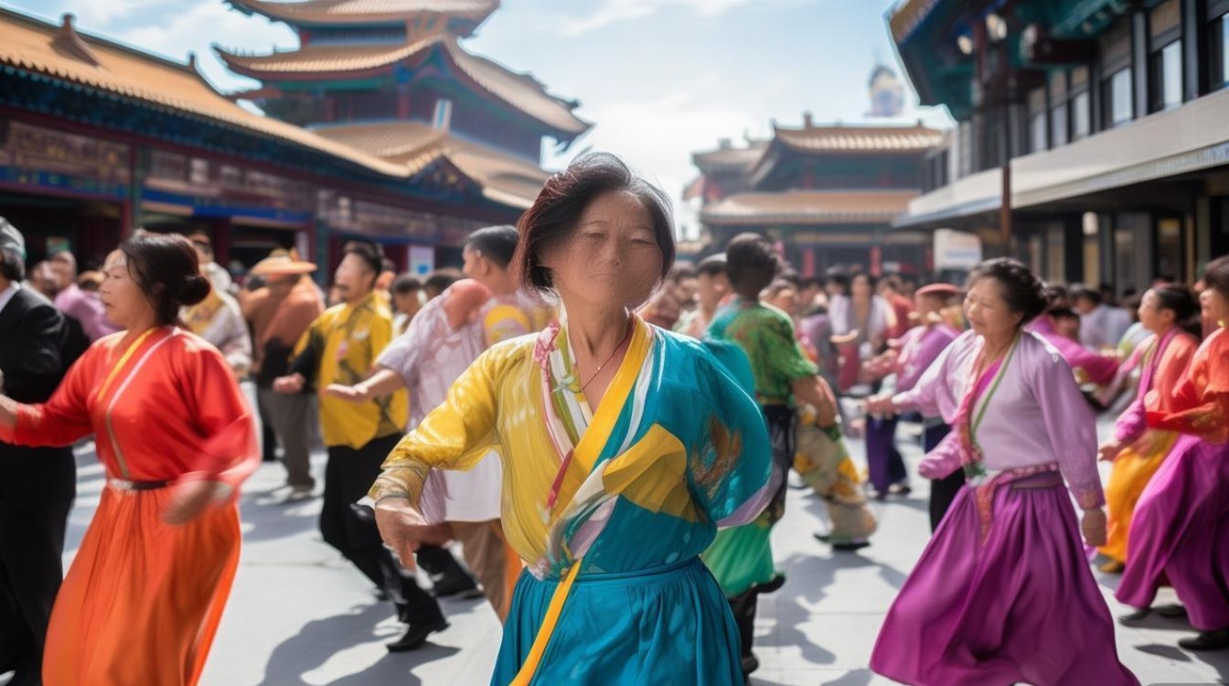 応子广场舞有何特色？为何深受中老年群体喜爱？