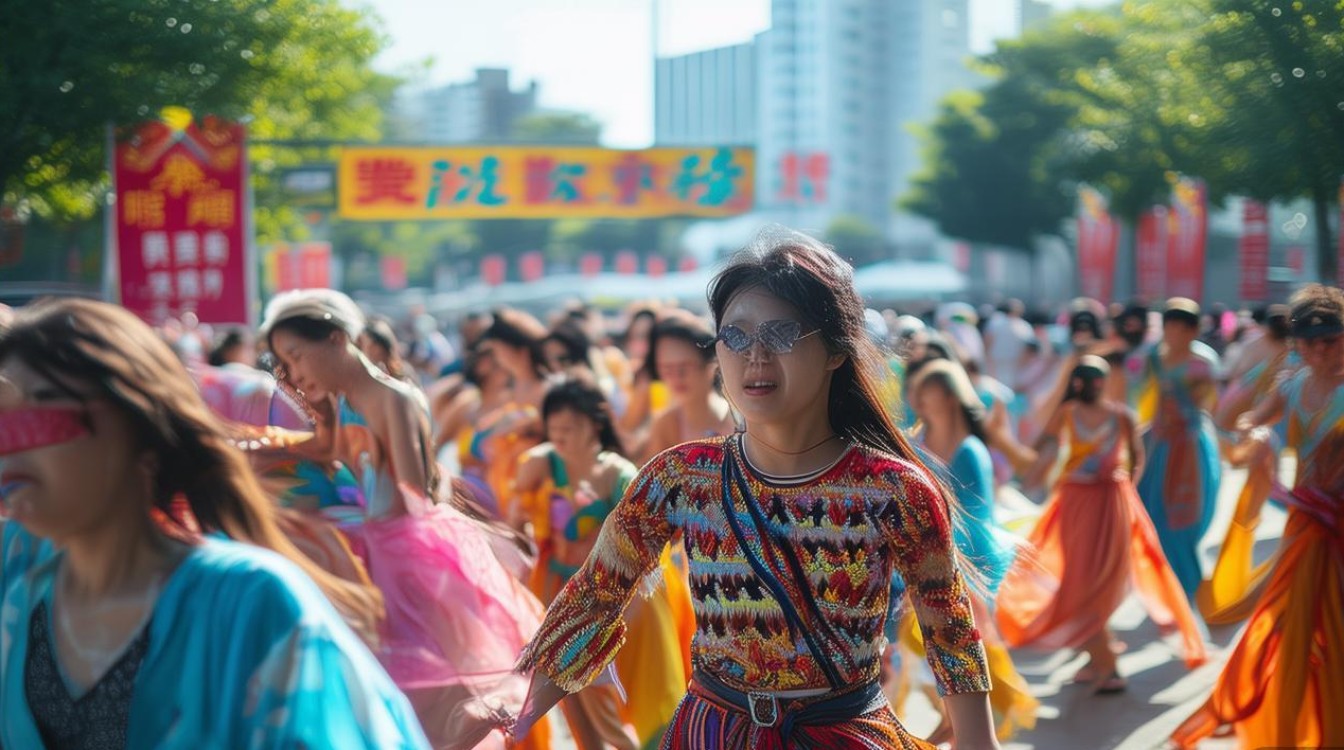 .応子广场舞