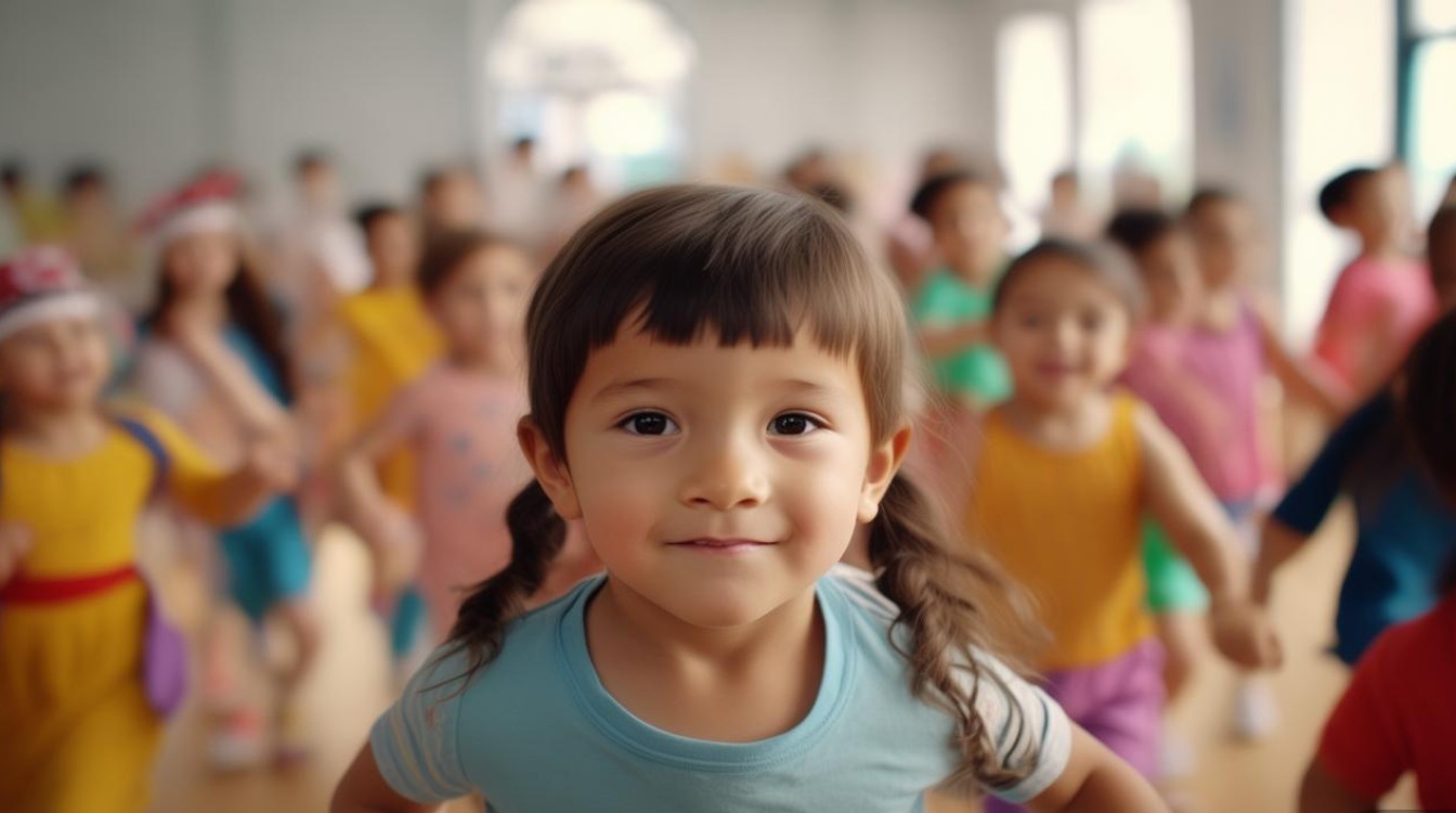 幼儿新生舞蹈视频