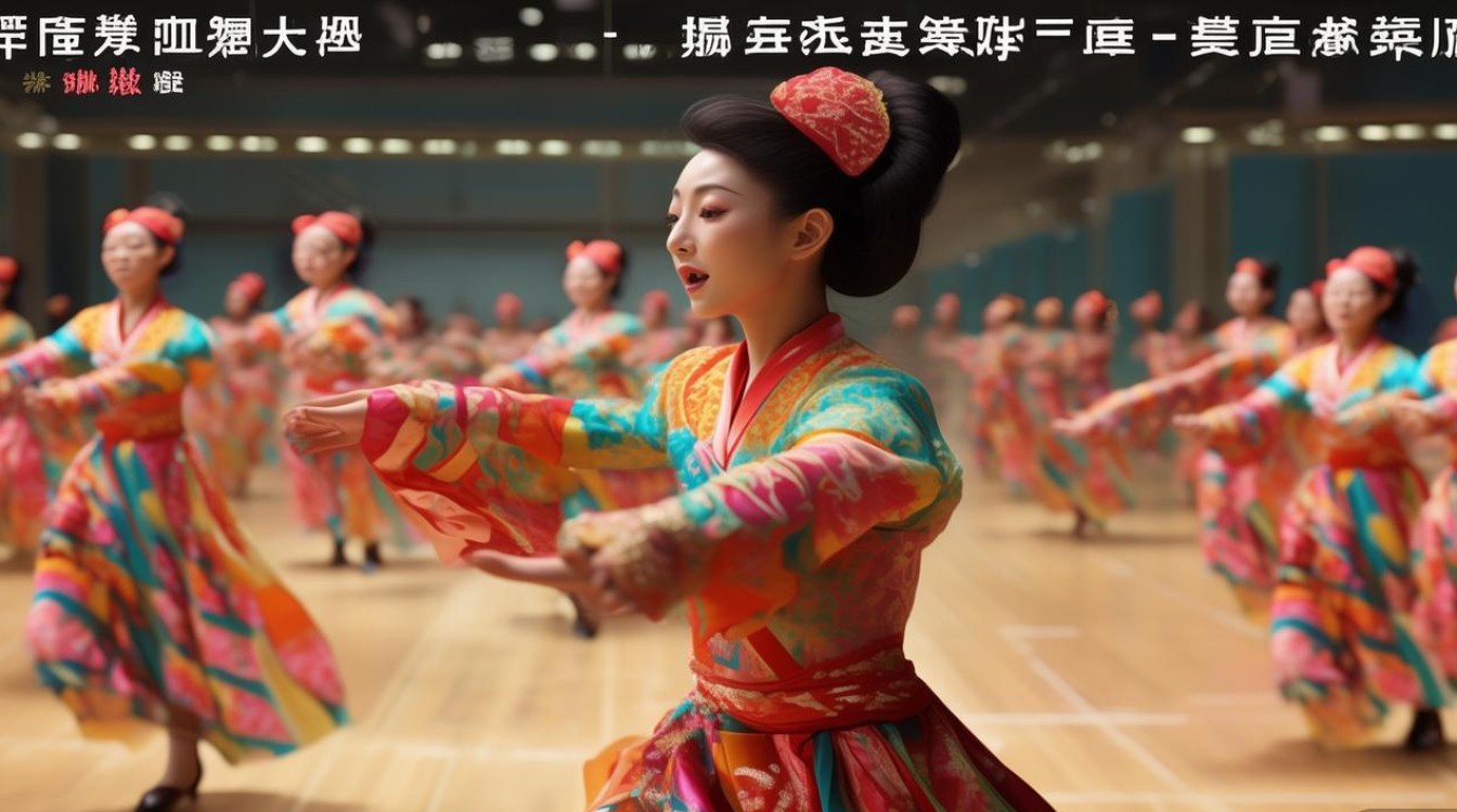 春晚舞蹈视频教学