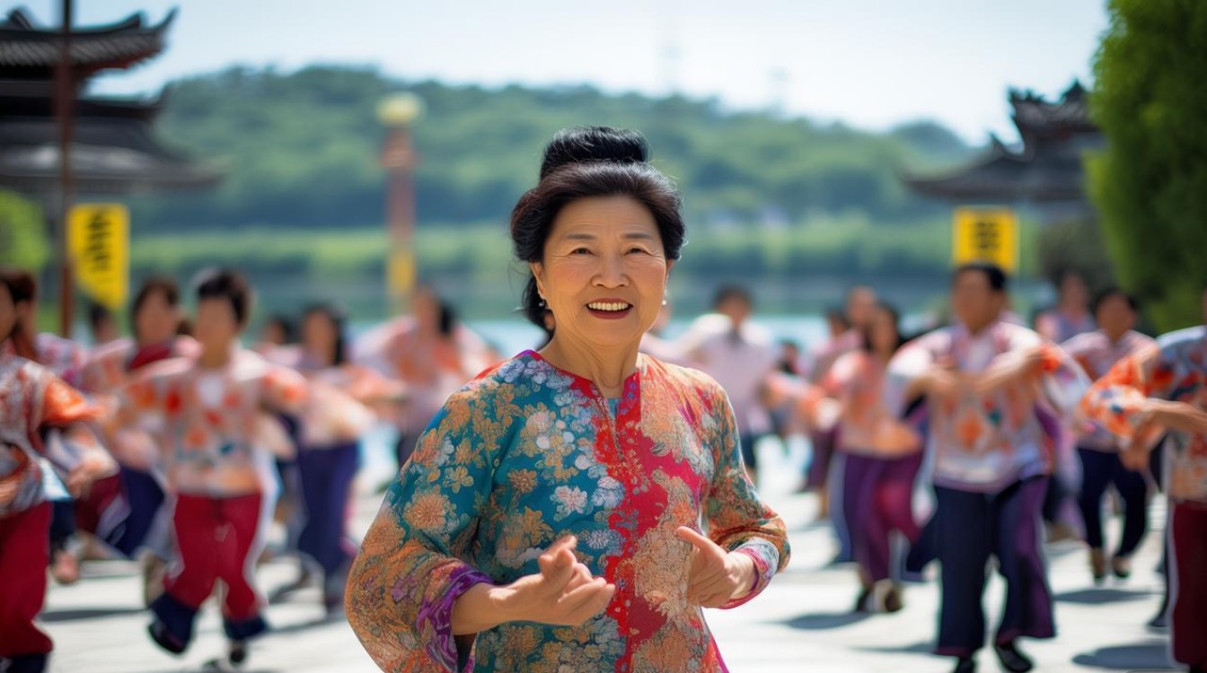 广场舞《北江美