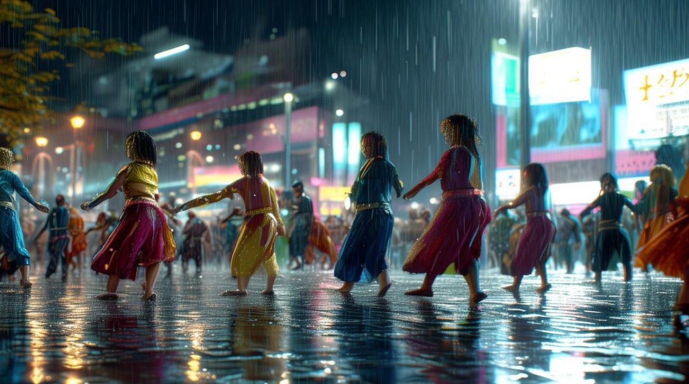 相逢是首歌mp3雨夜广场舞