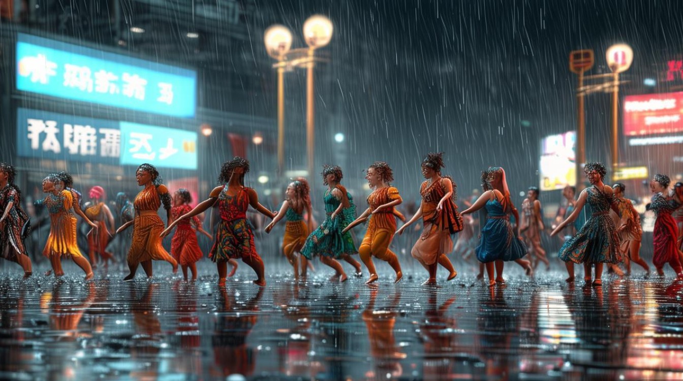 相逢是首歌mp3雨夜广场舞