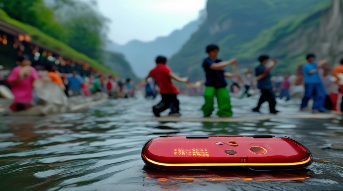 漓江飞舞广场舞 红红的mp3