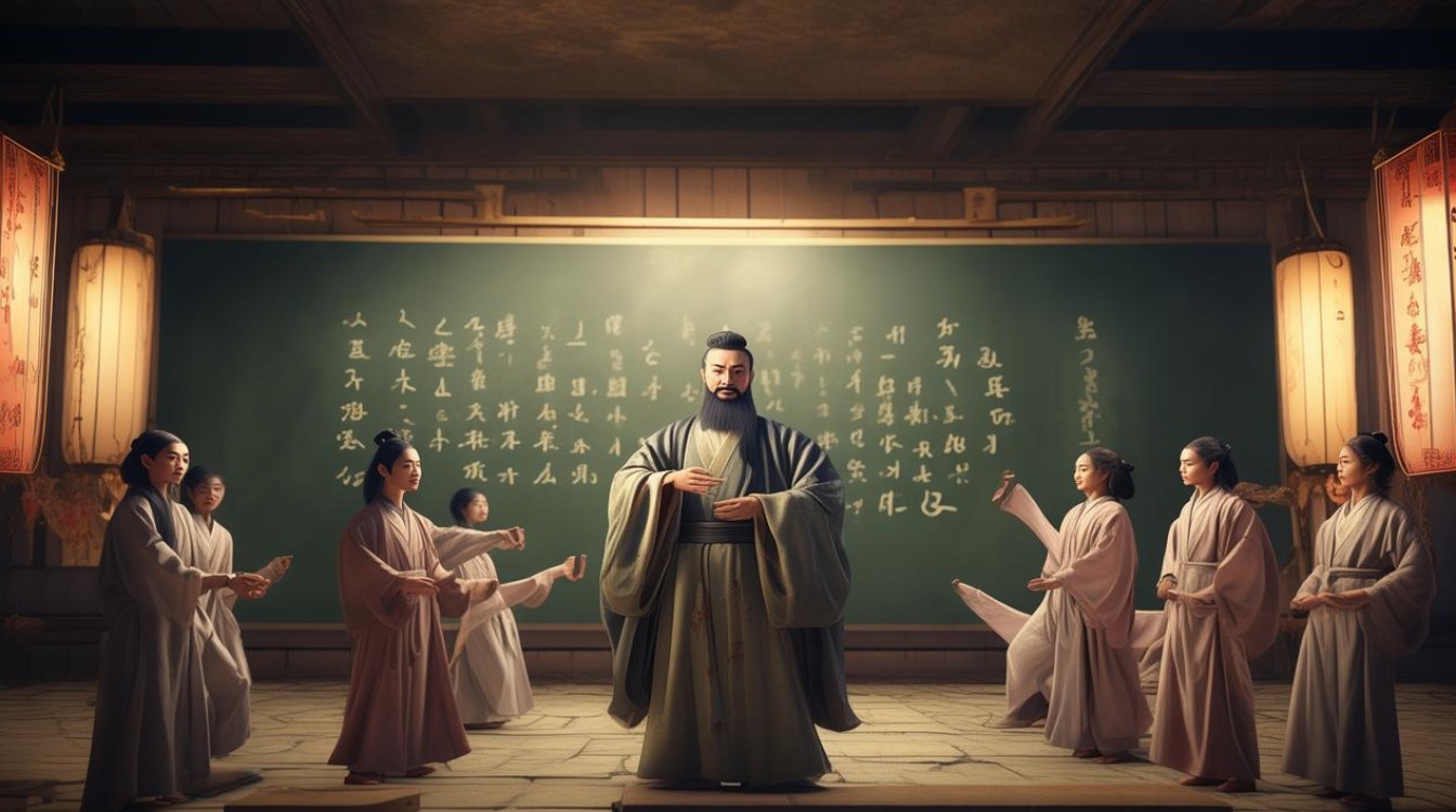 孔子教学舞蹈视频，是历史礼乐的真实还原，还是现代教育的新颖演绎？