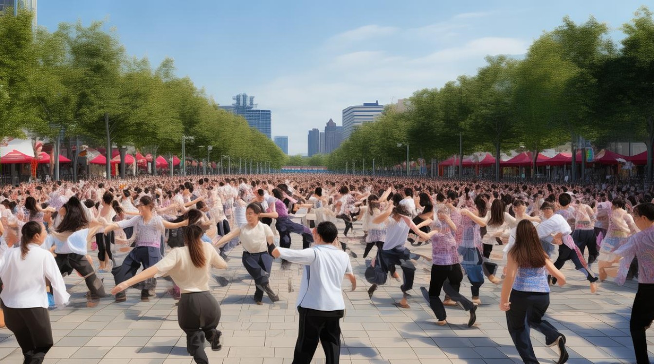 我爱广场舞的广场舞
