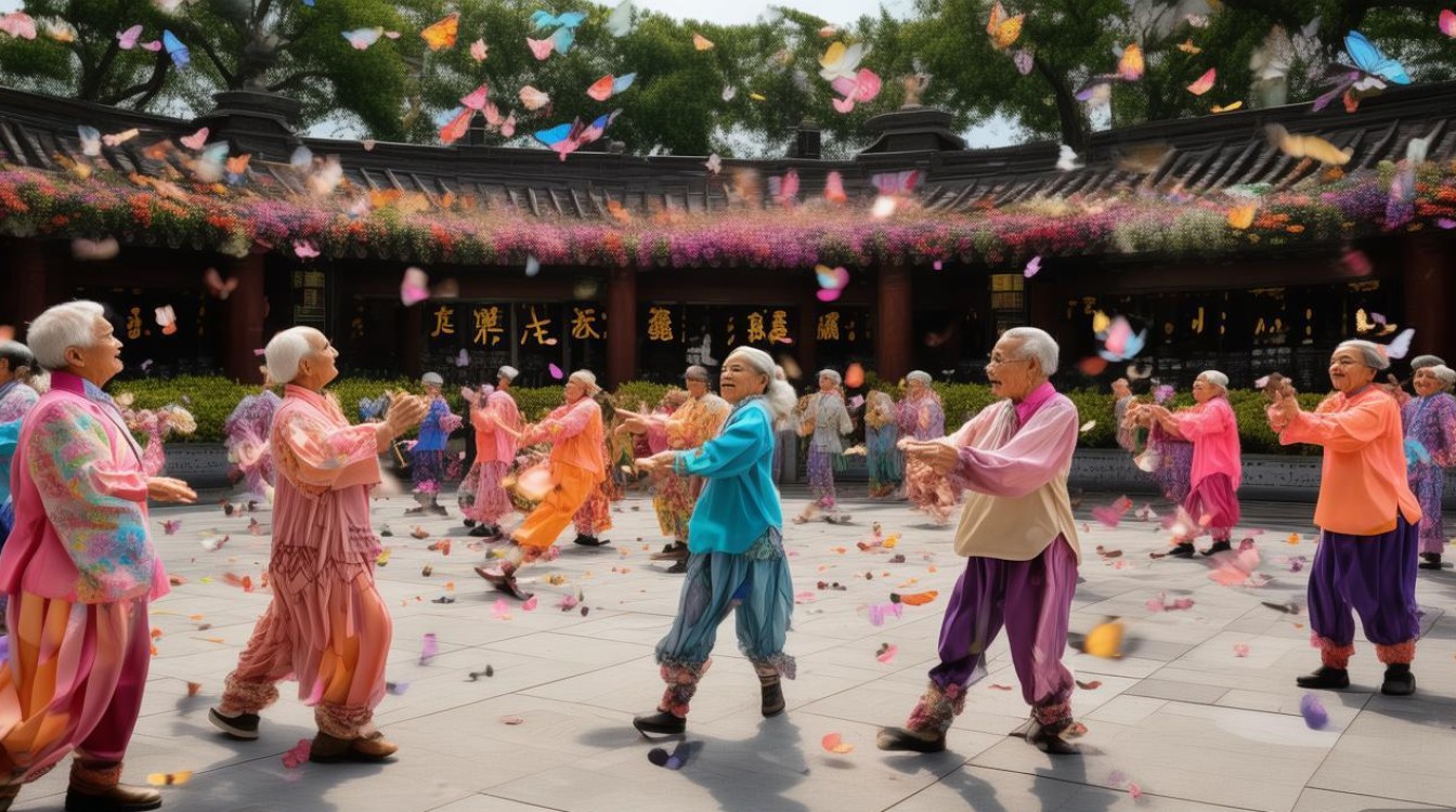 花蝴蝶广场舞广场