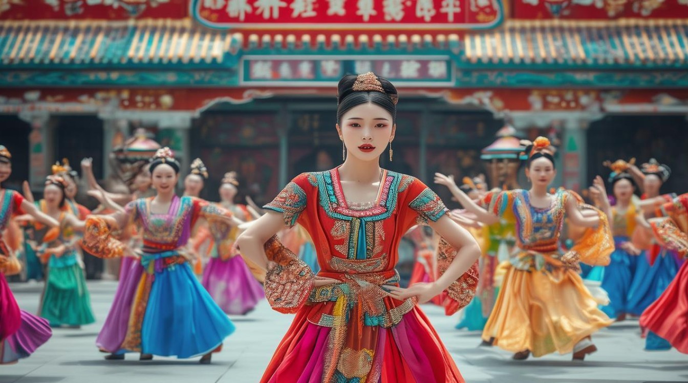 杨丽萍广场舞邂逅老式mp3，碰撞出怎样的舞蹈火花？