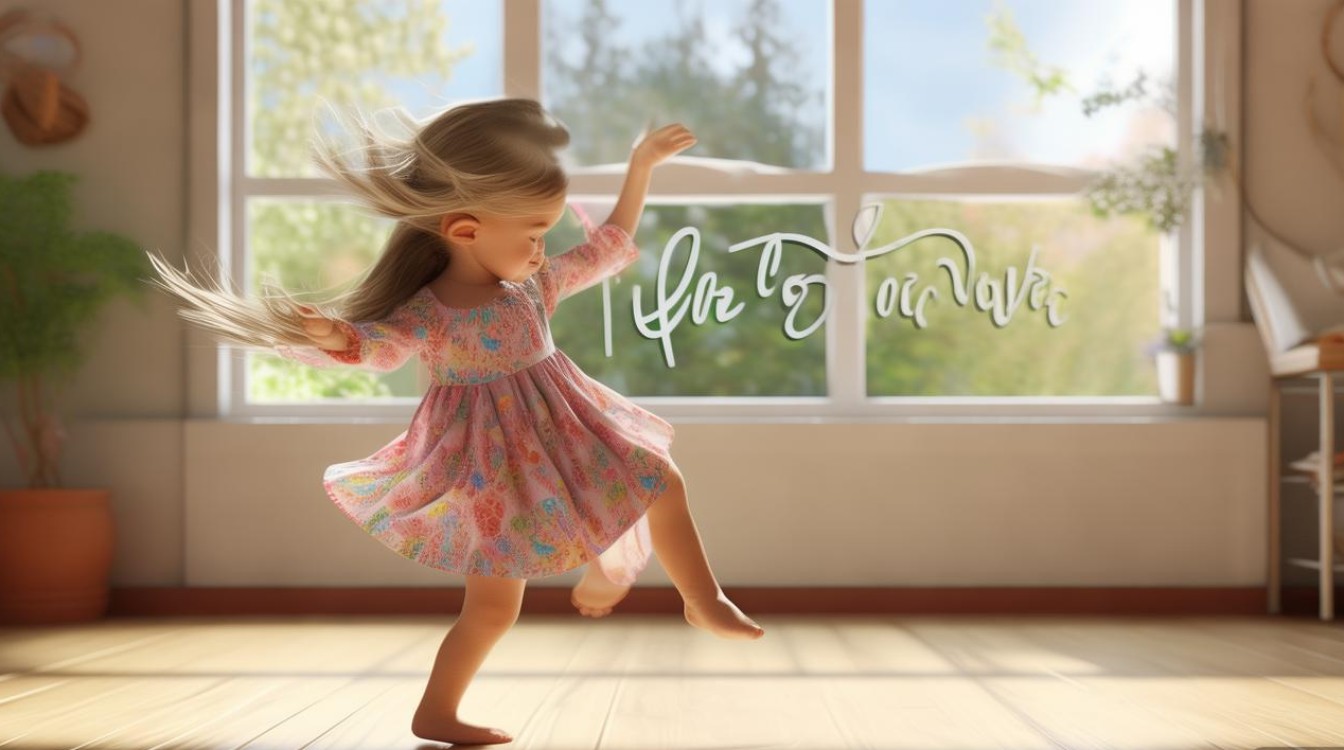 幼儿舞蹈宠爱视频中，小萌娃的每个动作为何这么治愈人心？