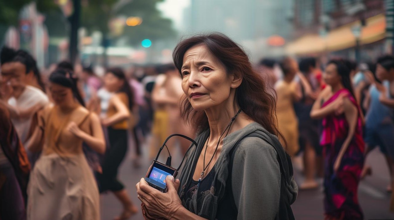 凤凰香香广场舞寂寞的人mp3为何打动寂寞人心？