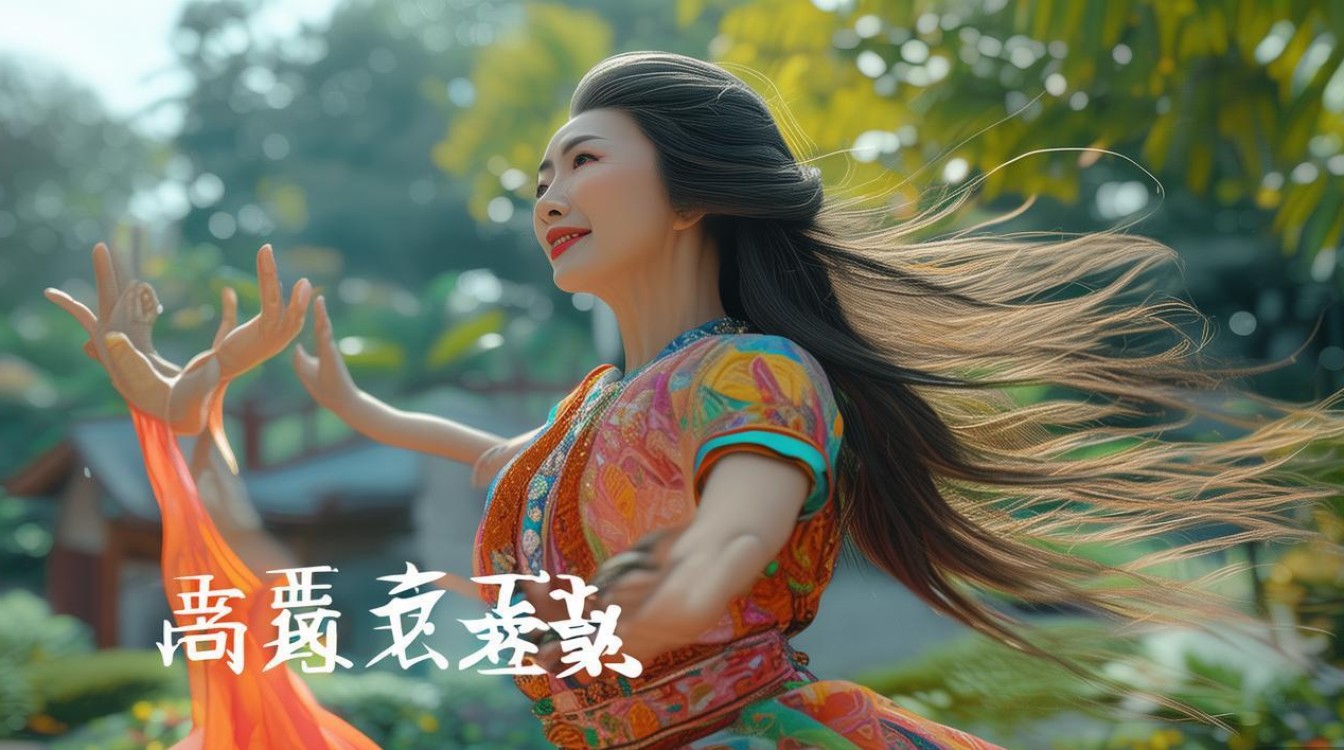 传递正能量杨丽萍mp3
