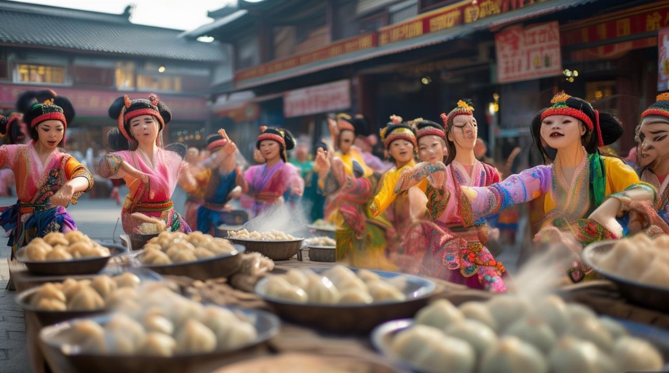 饺子广场舞视频为何爆火？饺子和广场舞的搭配有何特别之处？