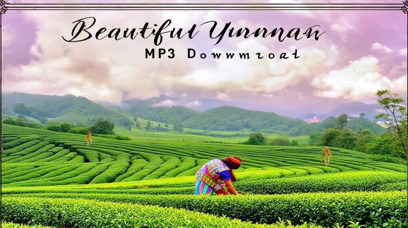 美丽的云南mp3下载