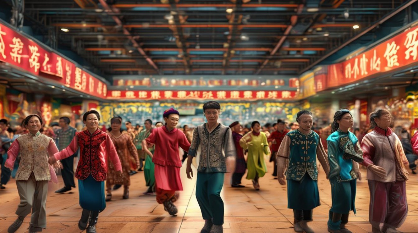 阿妹阿哥广场舞