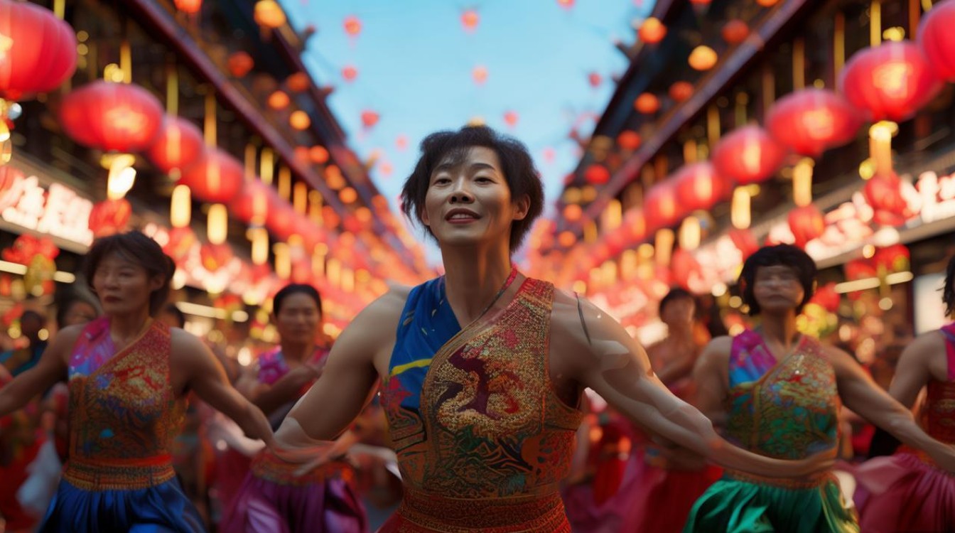 号号广场舞