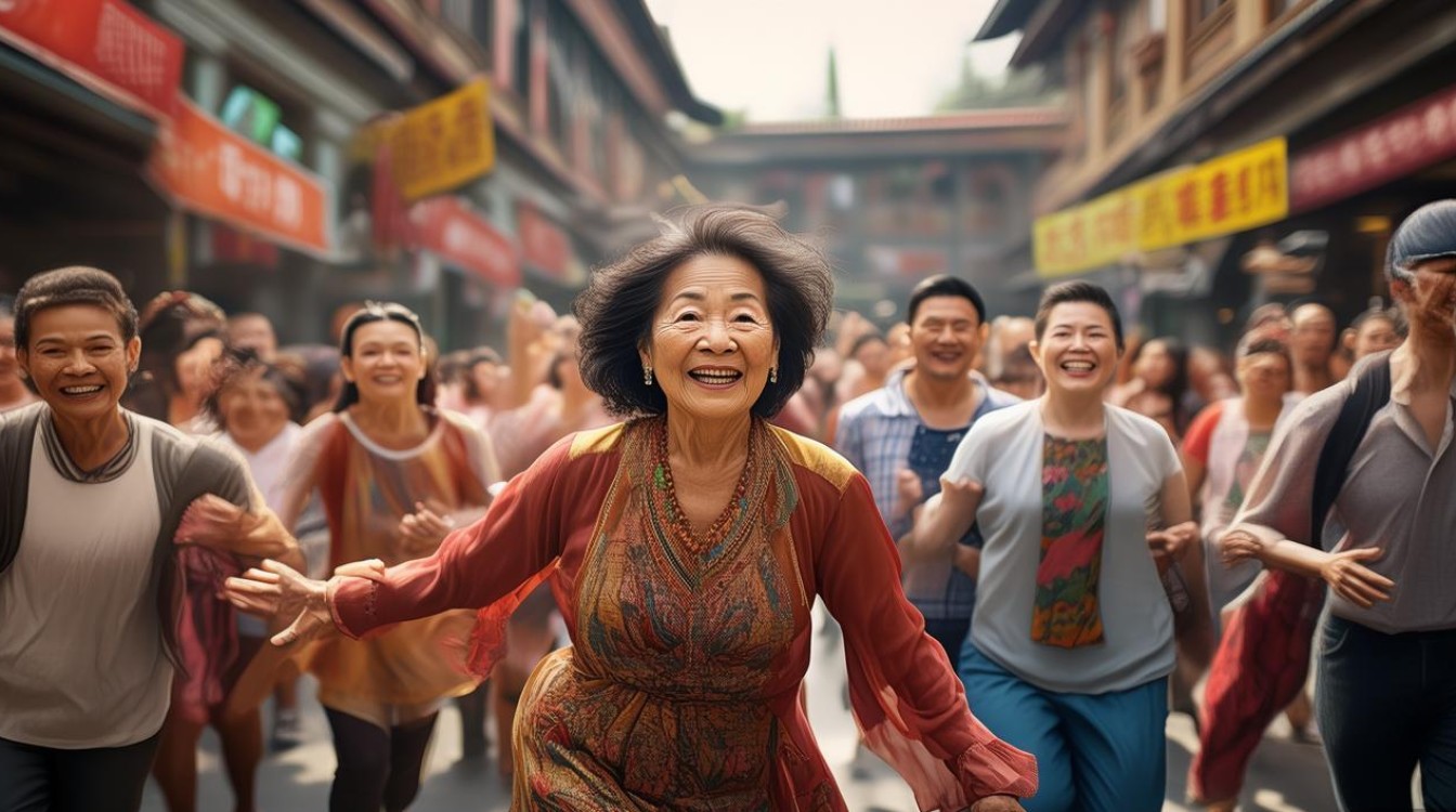 广场舞中亲爱的，到底是领舞身份还是舞伴间的亲密称呼？