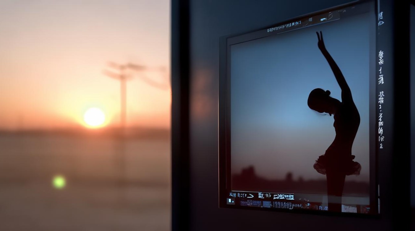 悄夕阳舞蹈视频