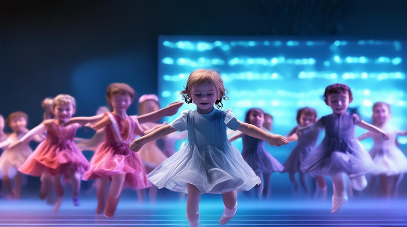 凉凉 幼儿舞蹈视频