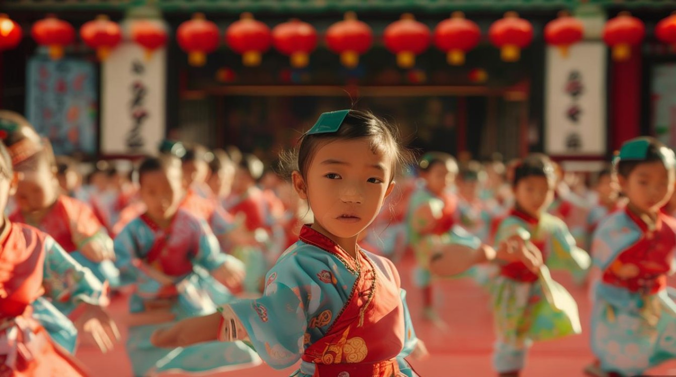 小班幼儿的武术舞蹈视频，如何将武术动作与舞蹈韵律结合？