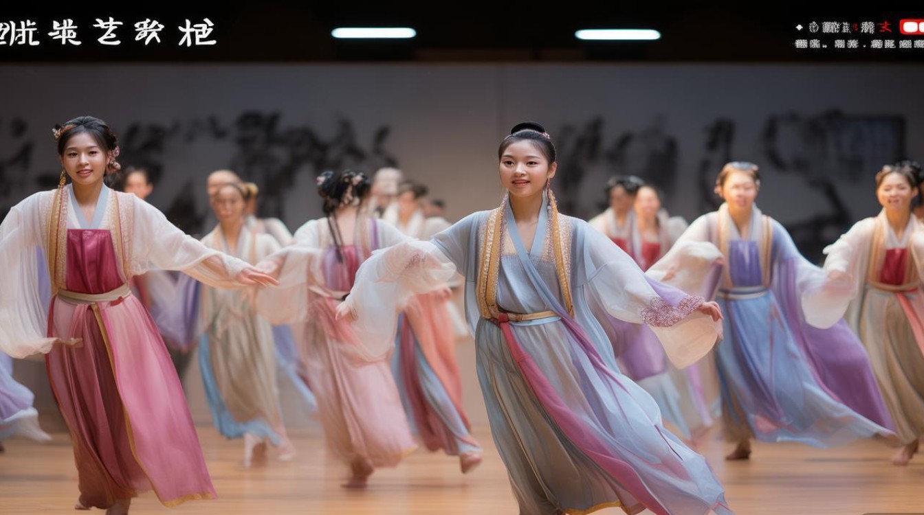 水调歌头学生舞蹈视频