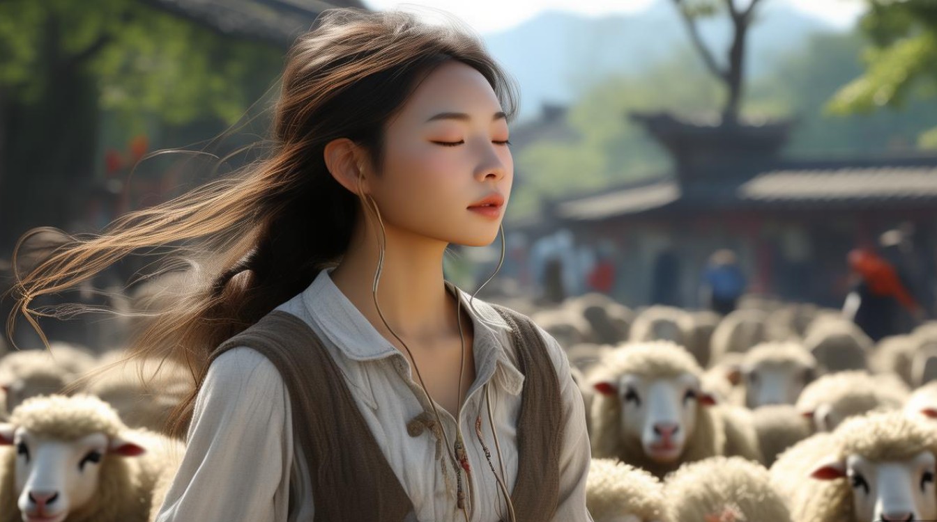 林州芳心广场舞牧羊姑娘MP3是什么内容的音频？