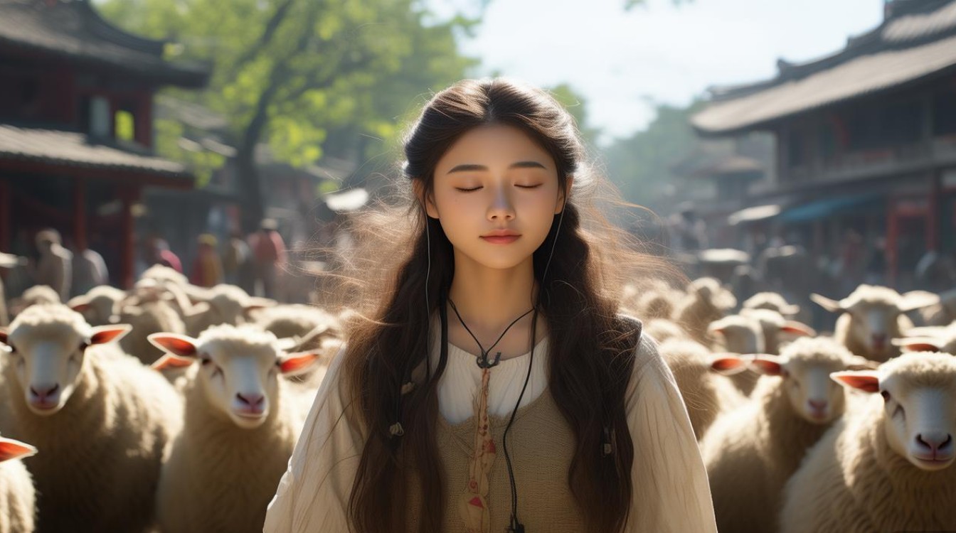 林州芳心广场舞牧羊姑娘mp3