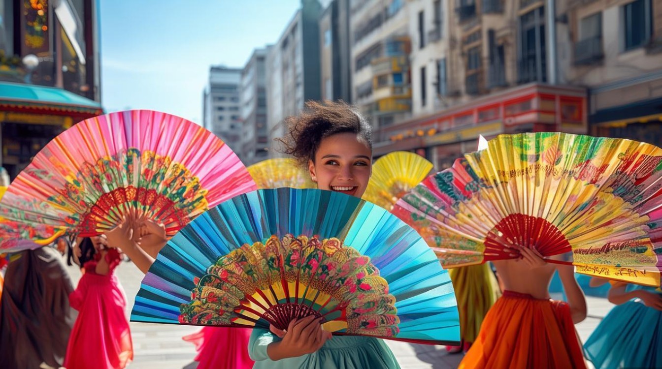 广场舞舞扇是什么？为何成中老年健身新宠？