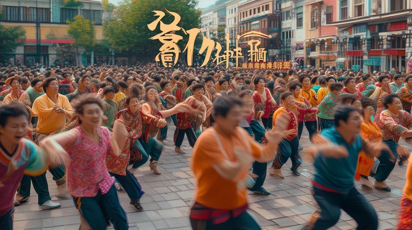 广场舞 赞赞赞