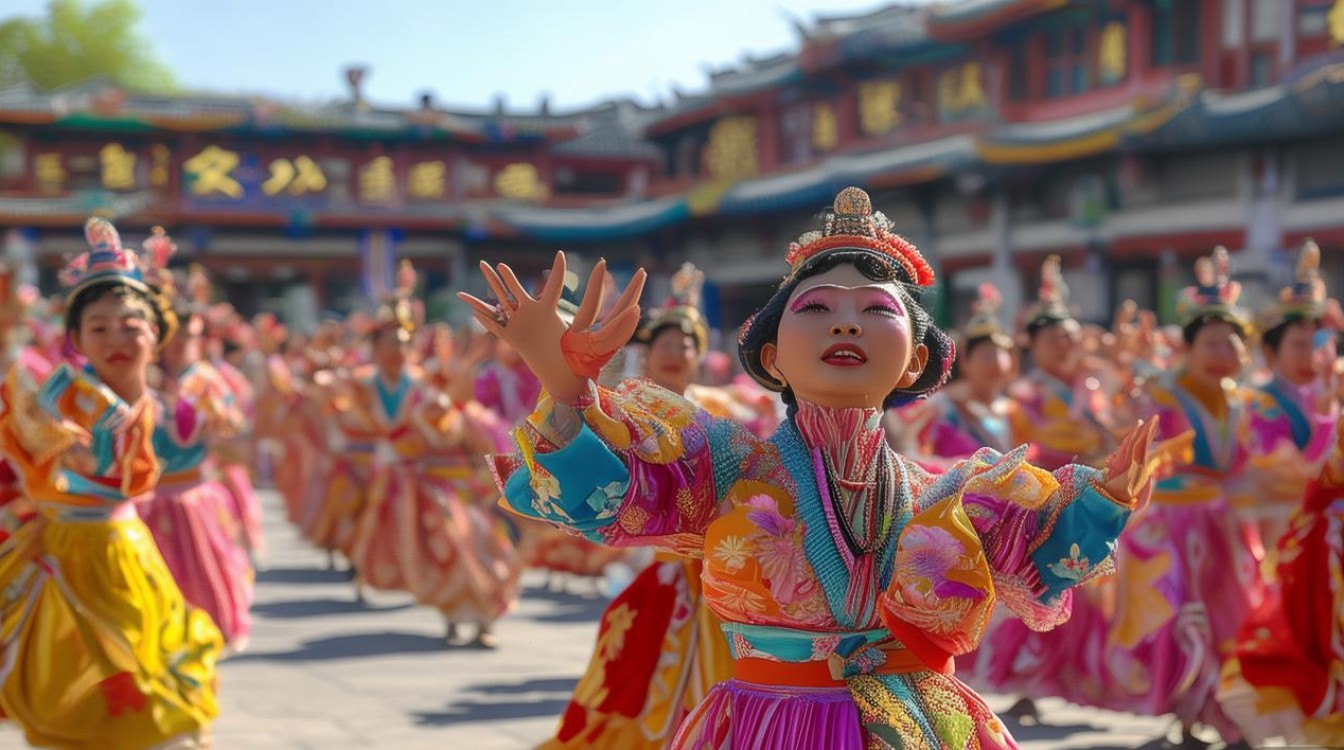 广场舞小花.