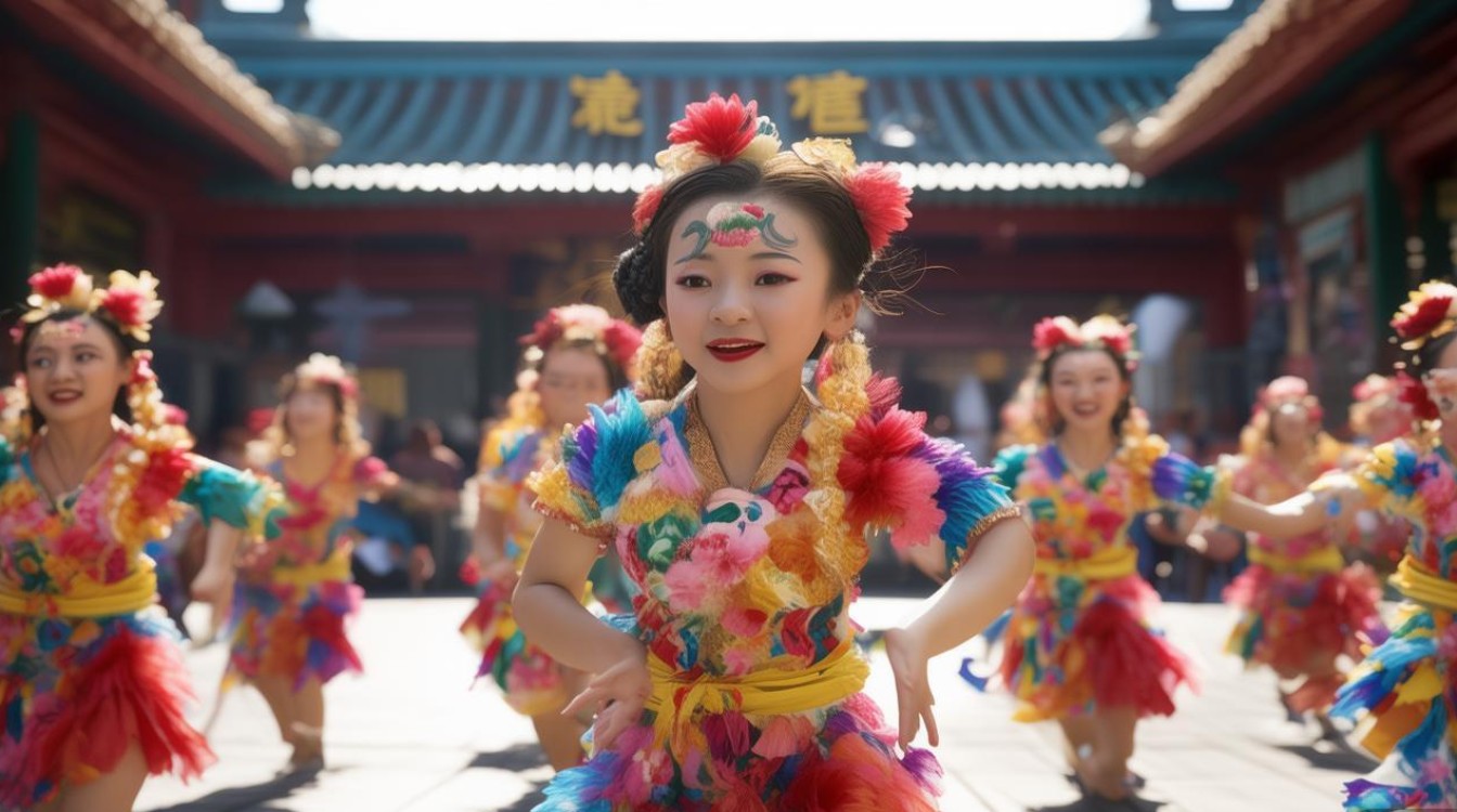 广场舞小花.
