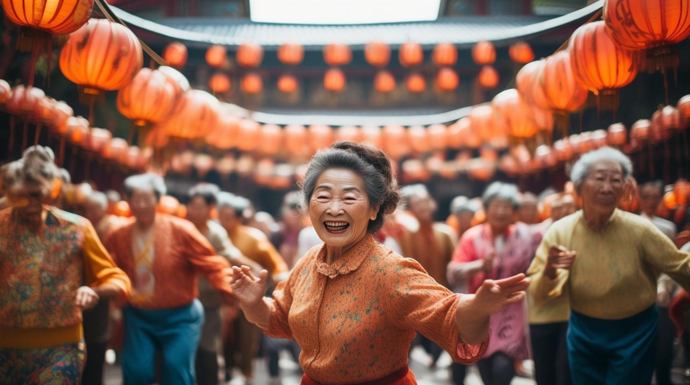 广场舞 小花