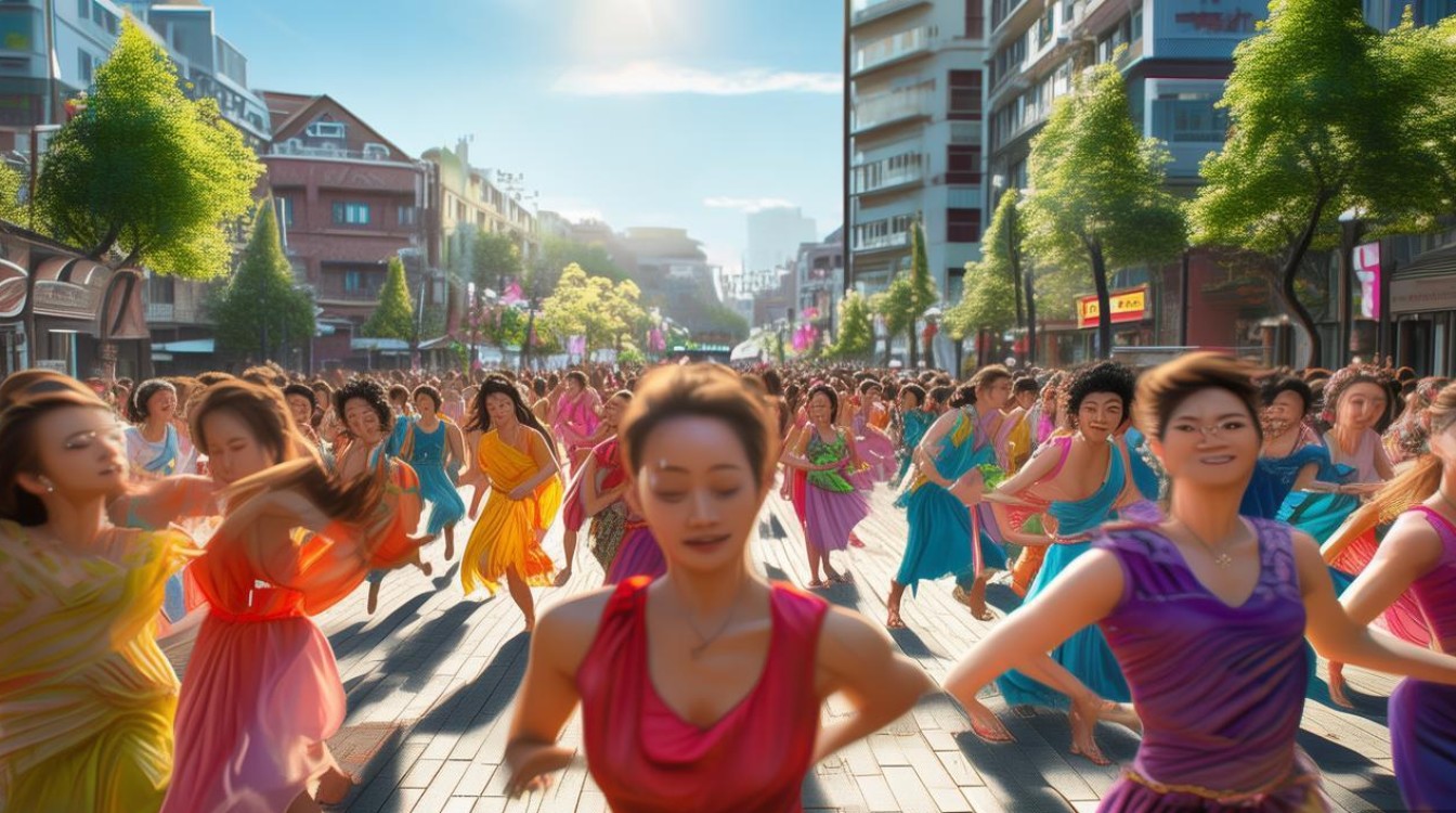 美美美哒广场舞的美，究竟是如何让阿姨们越跳越美的呢？