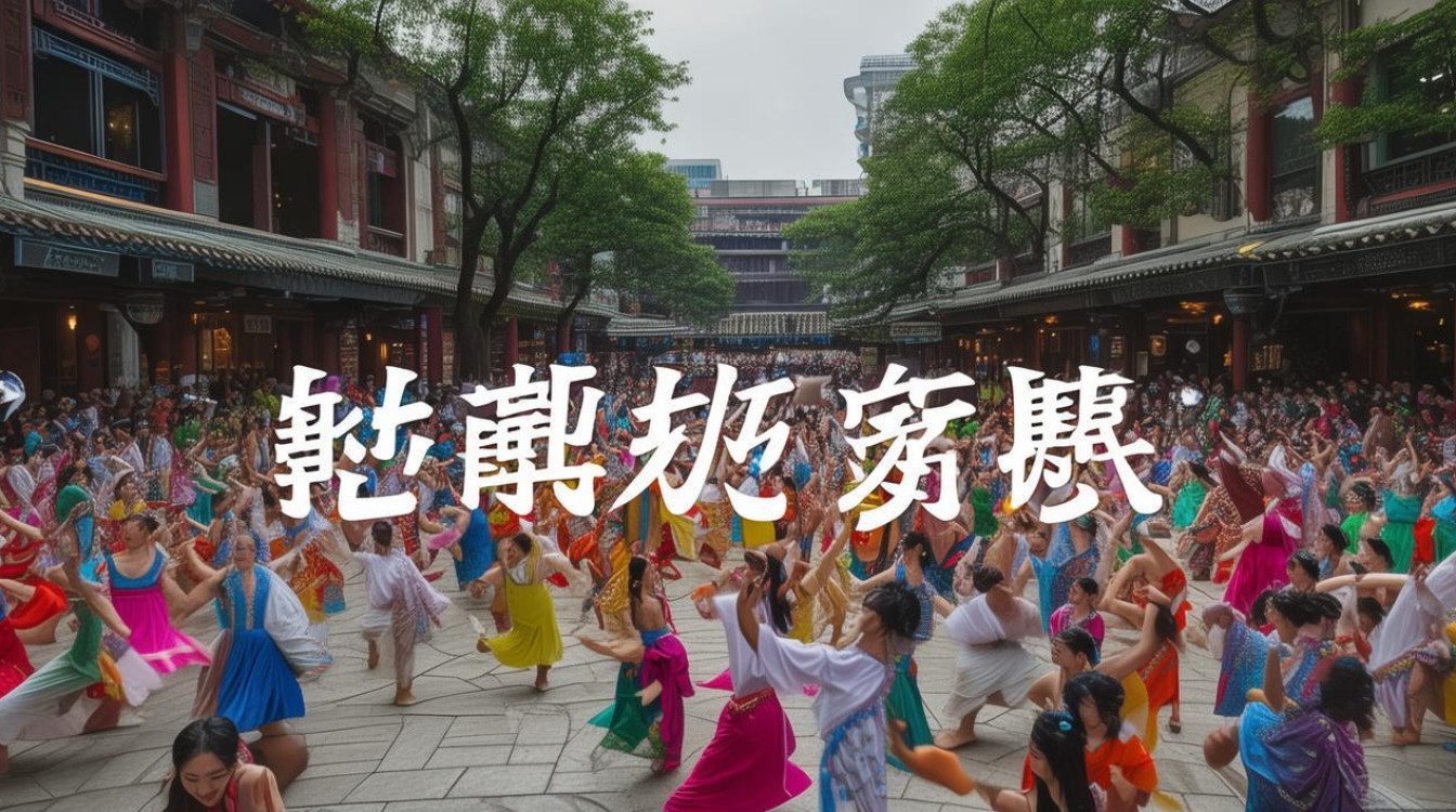 广场舞中国美.