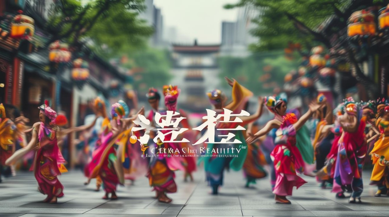 广场舞中国美.