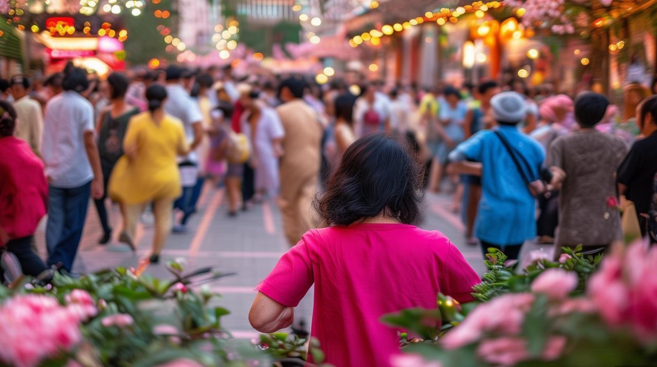 桃花运 广场舞