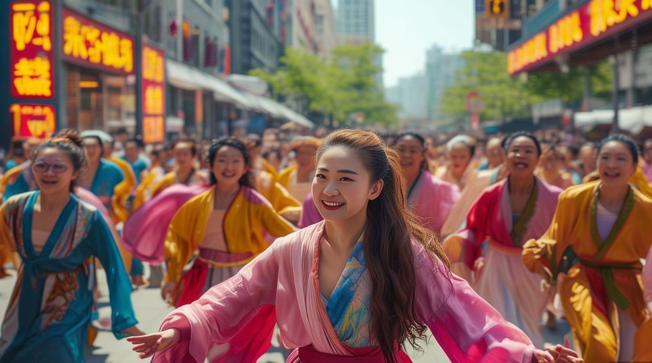 美美哒广场舞，这种美美哒的魅力究竟来自哪里？