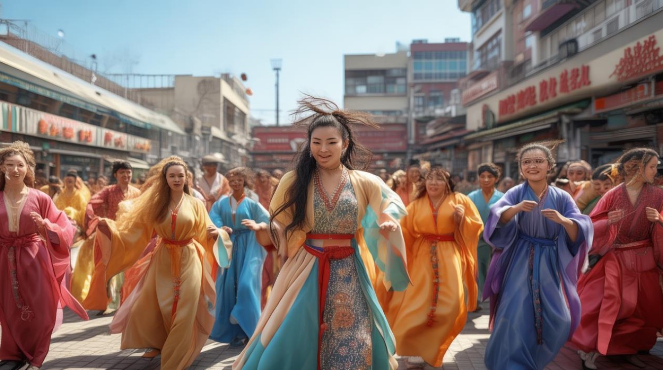 《美美哒》广场舞
