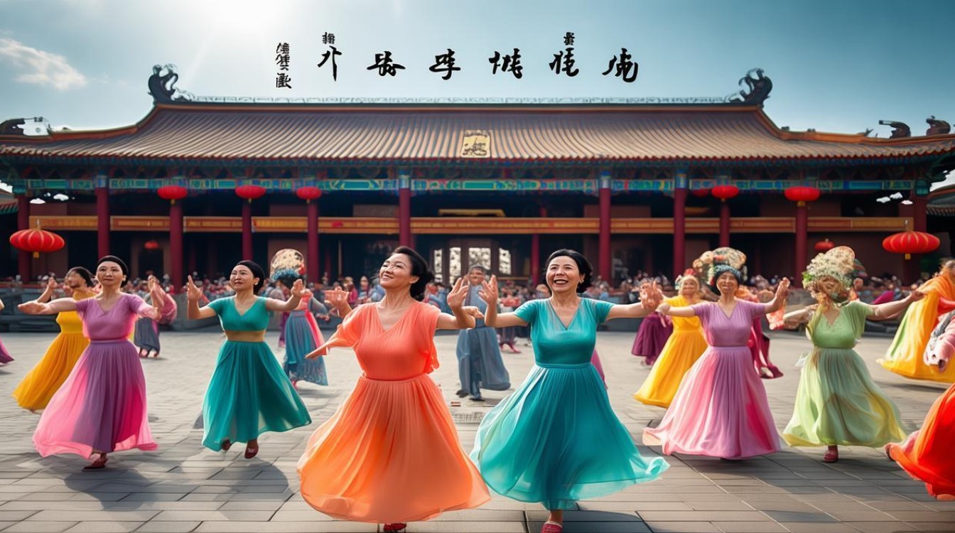 中国广场舞中国美