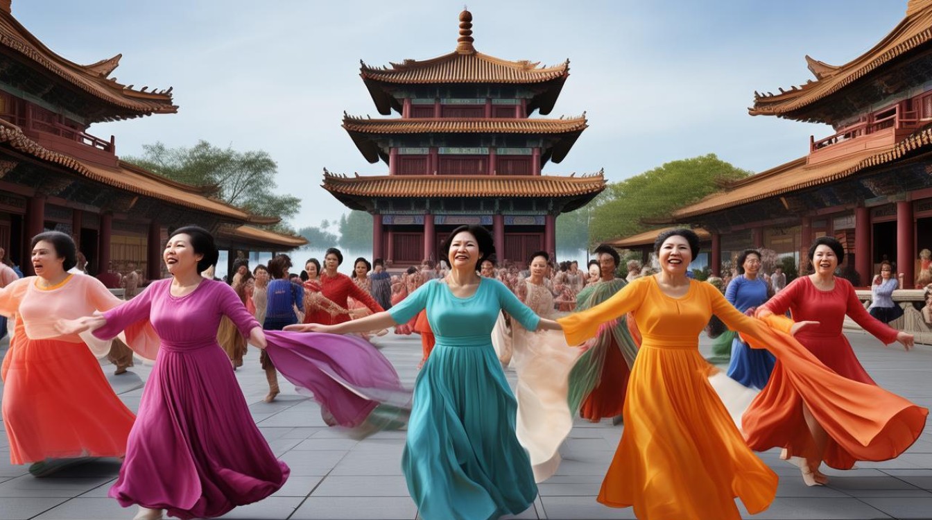 中国广场舞中国美