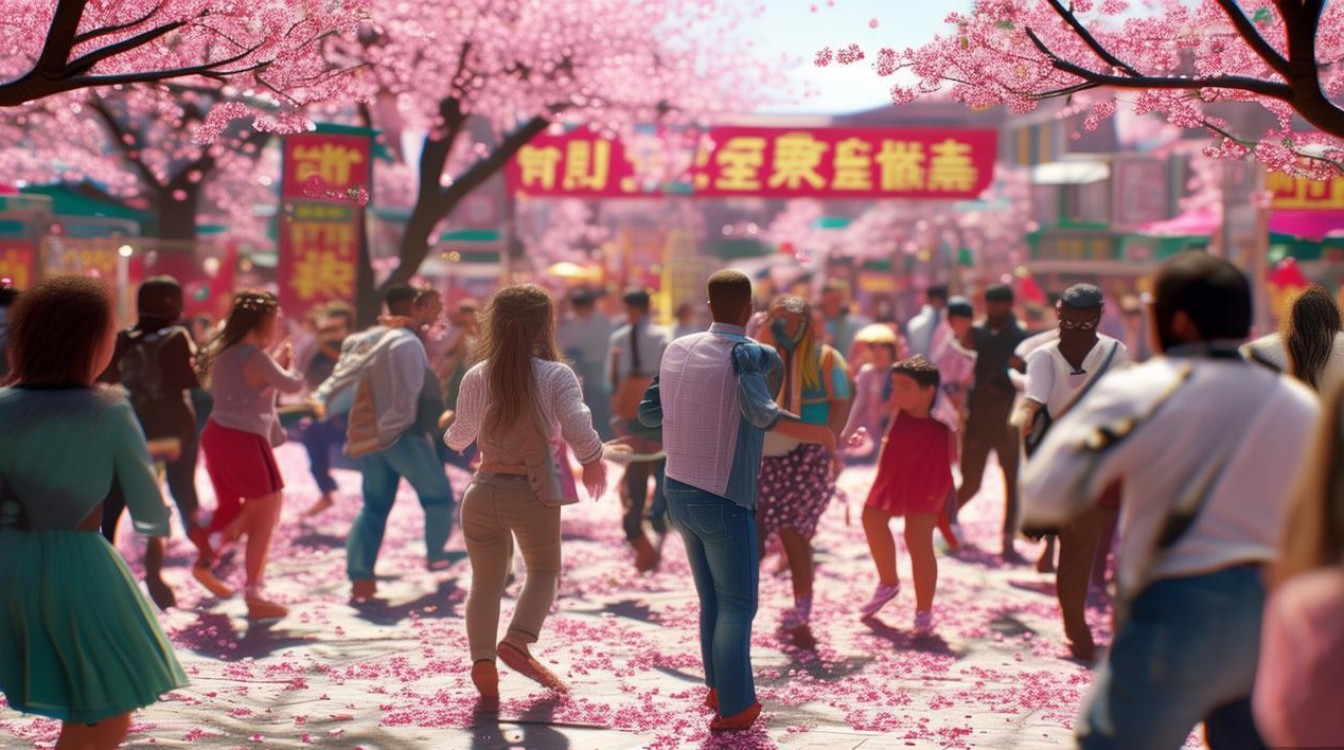 广场舞 桃花运