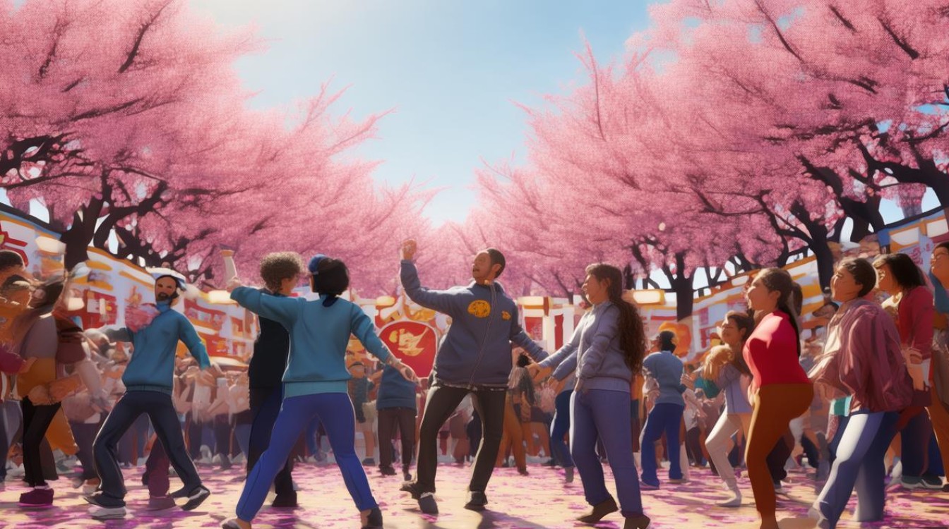 广场舞 桃花运