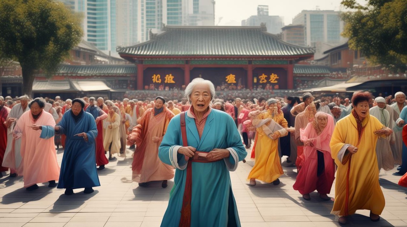 《中国美》广场舞