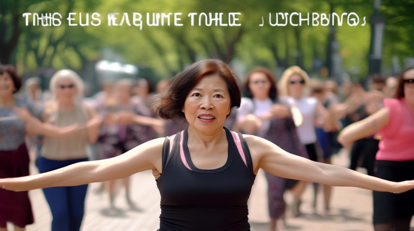 广场舞的教学视频